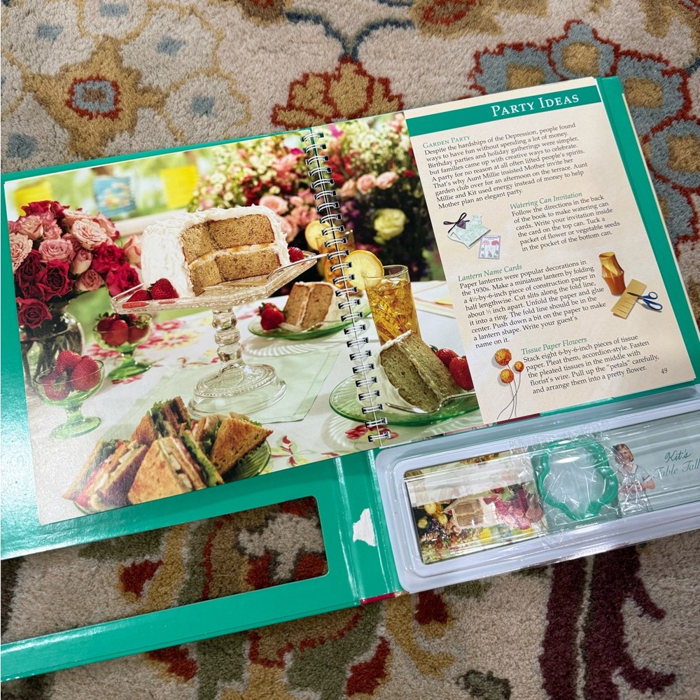 American Girl Kit’s Cooking Studio book - Picture 5 of 5